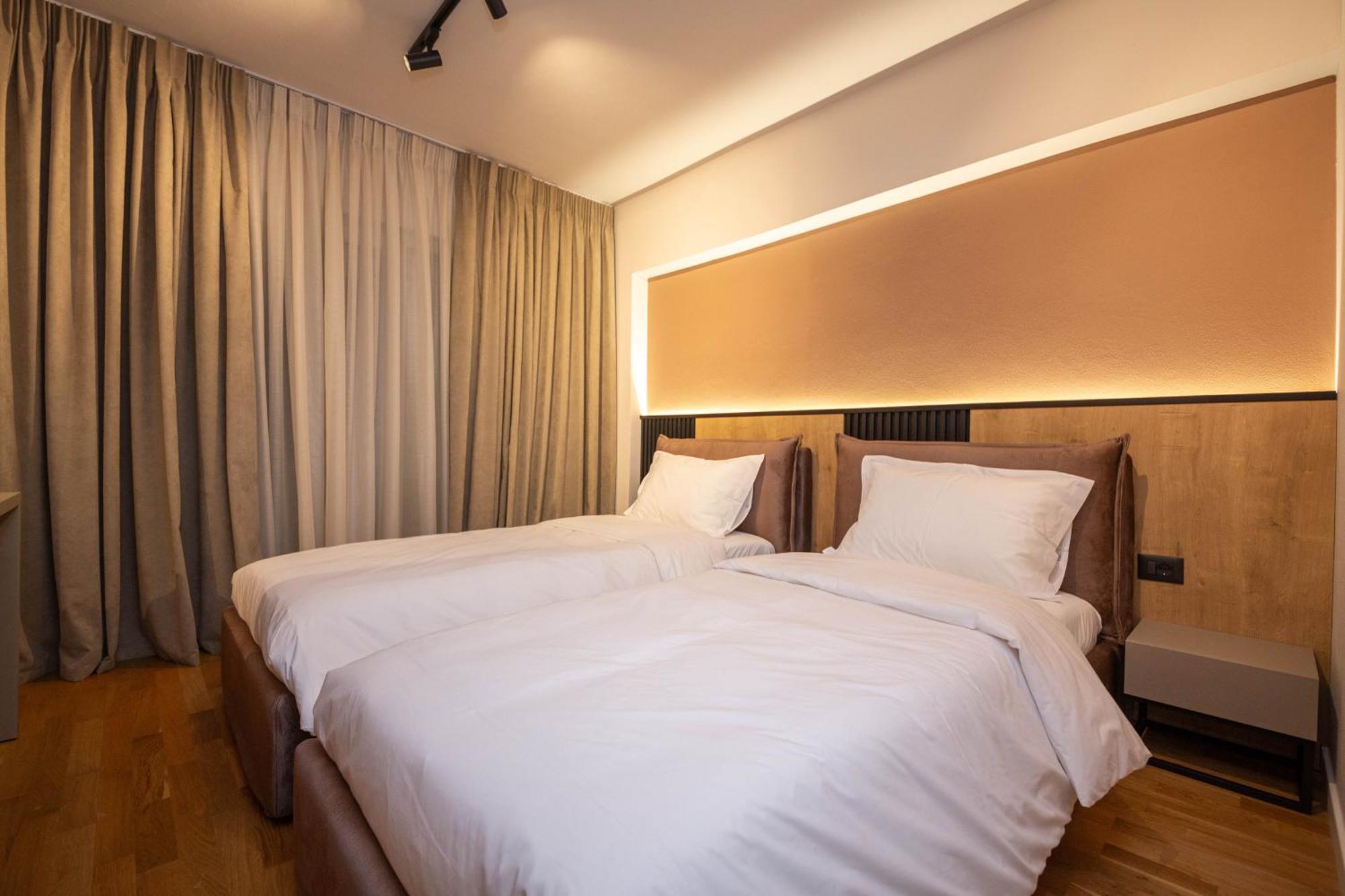 Blloku Unique Apartments 2 Tirana Zewnętrze zdjęcie
