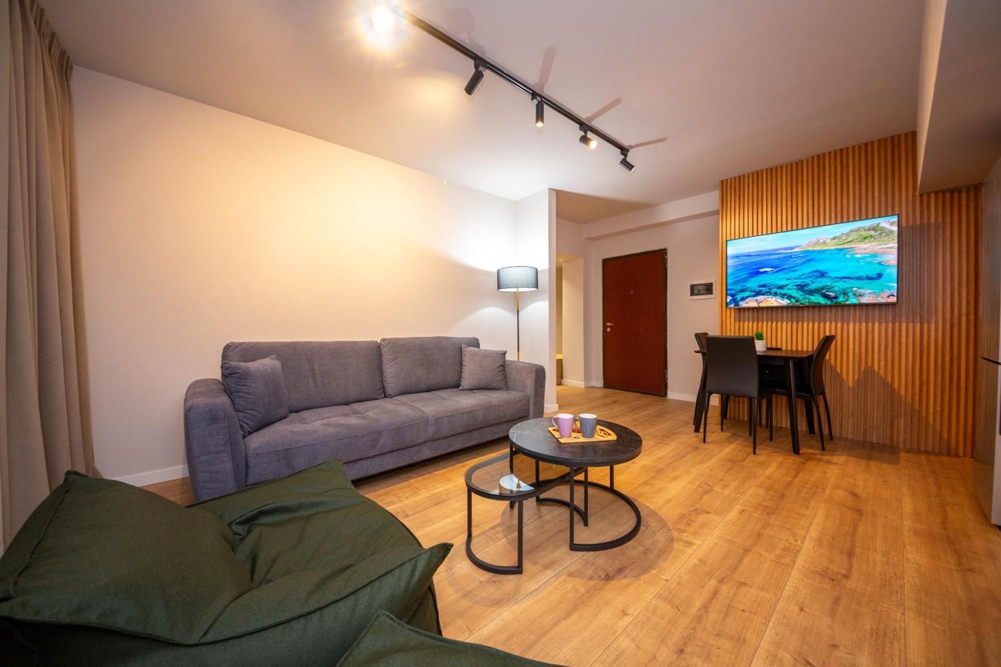 Blloku Unique Apartments 2 Tirana Zewnętrze zdjęcie
