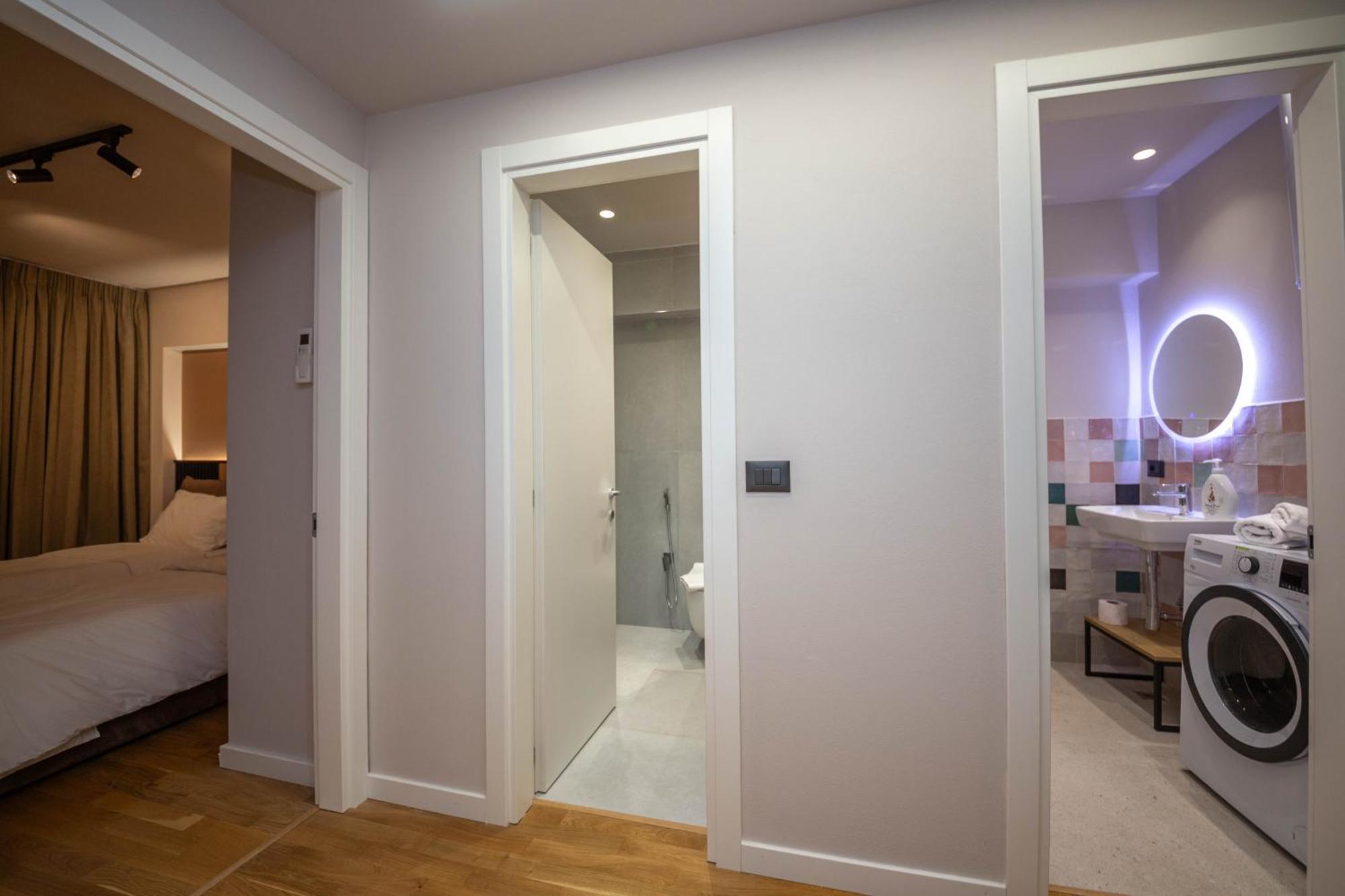 Blloku Unique Apartments 2 Tirana Zewnętrze zdjęcie