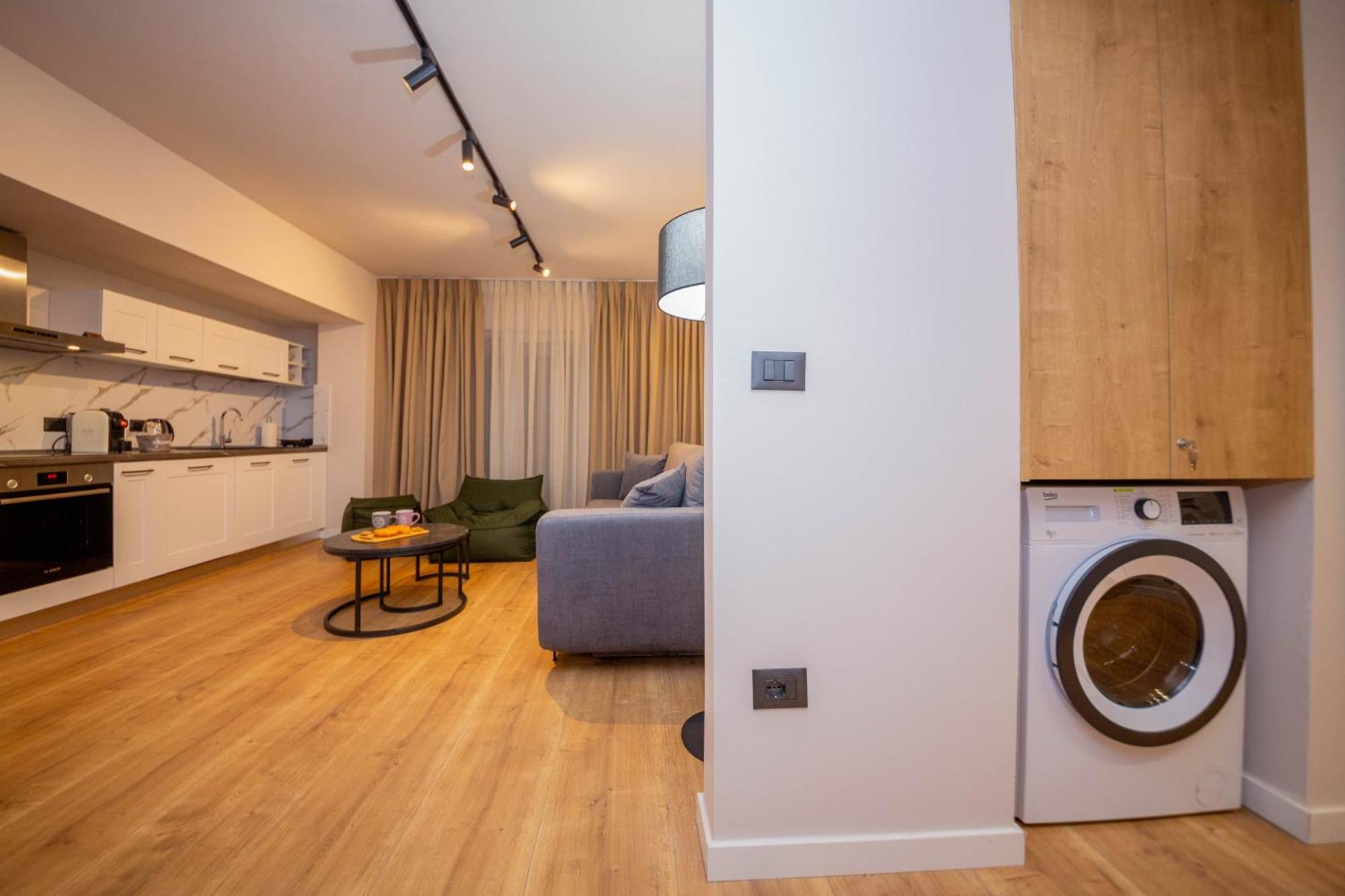 Blloku Unique Apartments 2 Tirana Zewnętrze zdjęcie