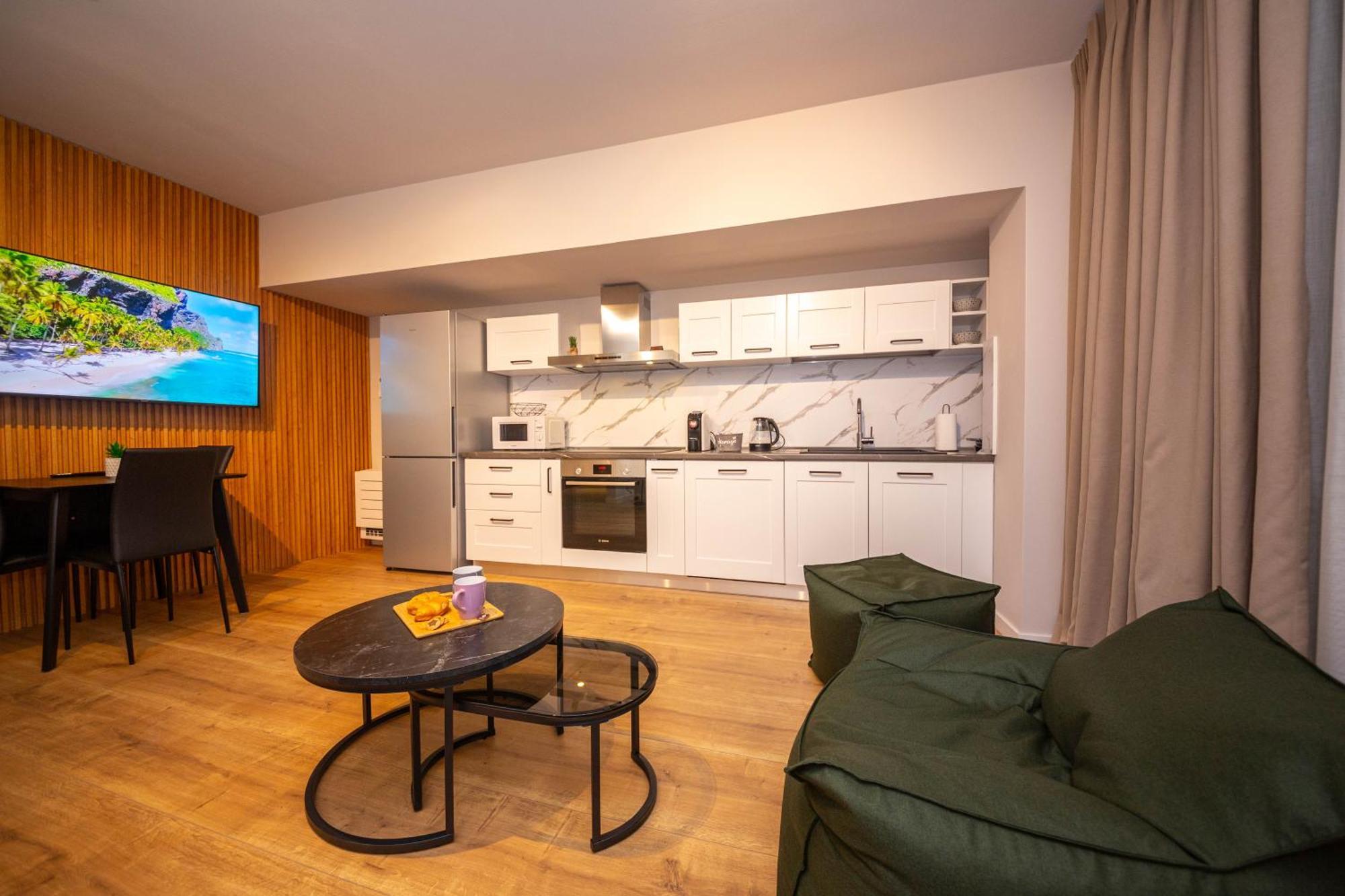 Blloku Unique Apartments 2 Tirana Zewnętrze zdjęcie