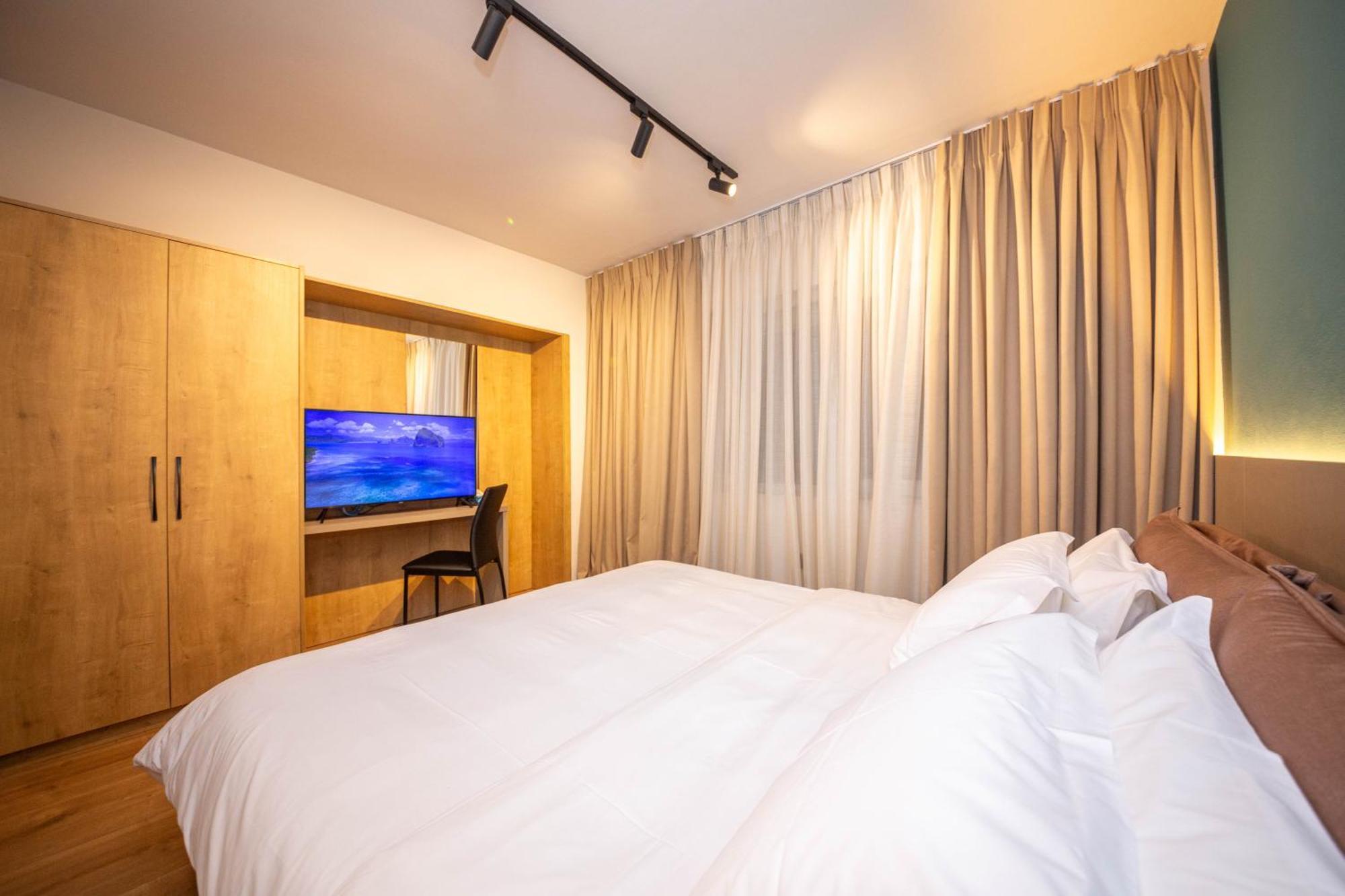 Blloku Unique Apartments 2 Tirana Zewnętrze zdjęcie